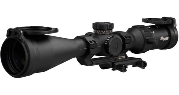 Image of USED, Sig Sauer TANGO SPR, Rifle Scope, 6-24X Magnification, Second Focal Plane, MOA BDC1, 52mm Objective, 30mm Main Tube, Black, Includes ALPHA MSR 1.535" Mount, SOTS46000