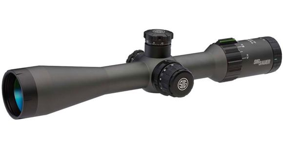 Image of SIG SAUER Tango4 4-16x44mm Rifle Scope 30mm Tube, First Focal Plane, Black, MRAD Illuminated Reticle, Mil Rad, SOT44112