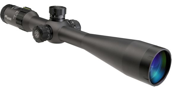 Image of Demo, SIG SAUER Tango4 6-24x50 30mm Tube Tactical Rifle Scope w/Illuminated Glass Reticle, 0.25 MOA Adjustments, Graphite SOT46001