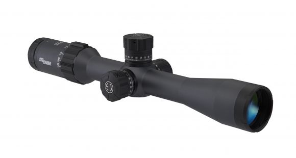 Image of Demo, SIG SAUER Tango6 30mm Tube Tactical 2-12x40mm Rifle Scope w/MOA Milling Illuminated Glass Reticle, 0.25 MOA Adjustments, Graphite SOT62001