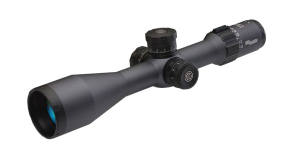 Image of SIG SAUER Tango6 5-30x56mm Rifle Scope 34 mm Tube, First Focal Plane, Black, MOA Illuminated Reticle, MOA, SOT65111