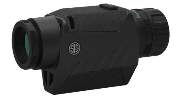 Image of SIG SAUER Oscar3 6-12x25 Image Stabilized Compact Spotting Scope, Graphite SOV36001