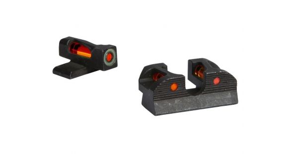Image of SIG SAUER X-RAY1 Enhanced Day Sight Set, No 6 Red Front, No 6 Red Rear, No 6 Black Rear, Round Notch, SOX11015