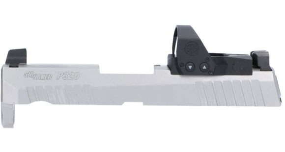 Image of SIG SAUER X Series 9 mm Slide Assembly P320 Pro w/ Romeo1PRO, SIG SAUER P320 Subcompact/P320 X-Compact, 6 MOA, 3.6in, White, 8900277
