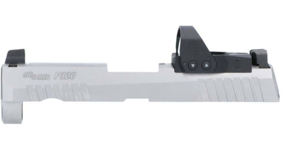 Image of DEMO, SIG SAUER X Series 9 mm Slide Assembly w/ Romeo1PRO, SIG SAUER P320 Carry/P320 Compact, 3.9in, 6 MOA, White, 8900280