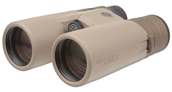 Image of SIG SAUER Zulu8 HDX 10x42mm Schmidt-Pechan Prism Binoculars, FDE, SOZ80001