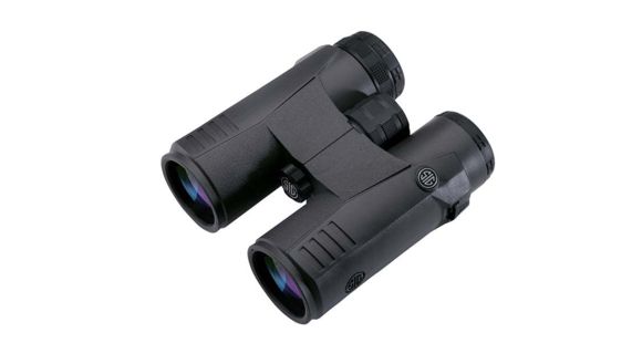 Image of Demo, SIG SAUER Zulu5 Binocular, 8X42mm, HD Lens, Open Bridge, Black, Small, SOZ52081