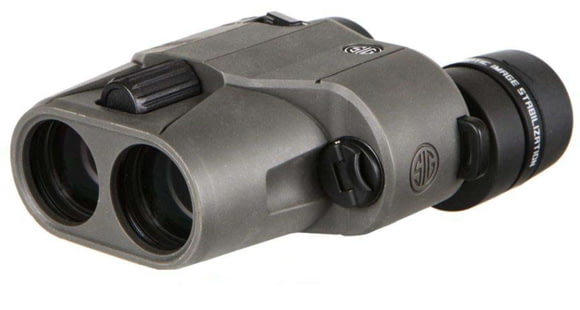 Image of SIG SAUER ZULU6 Binocular, 10x30mm, Schmidt-Pechan, Image Stabilized, Graphite, SOZ61001