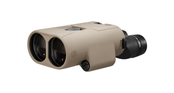 Image of DEMO, SIG SAUER ZULU6-HDX 14x50mm Schmidt-Pechan Prism PRO Image Stabilized Binocular, FDE, SOZ6WP1450