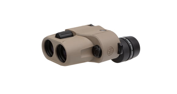 Image of DEMO, SIG SAUER ZULU6 HDX OIS 10x30mm Schmidt-Pechan Prism Binocular, Rubberized, FDE, SOZ6WP10