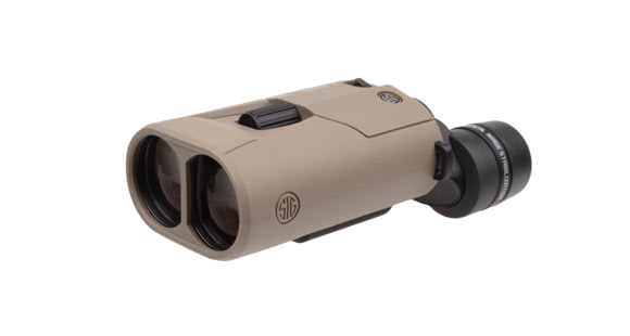 Image of DEMO, SIG SAUER ZULU6 HDX OIS 20x42mm Schmidt-Pechan Prism Binocular, FDE, SOZ6WP20