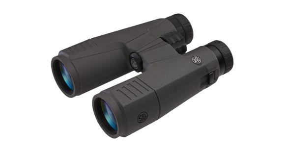 Image of Open Box, Dealer Demo, SIG SAUER Zulu9 Binocular, 15X56mm, HDX Lens. Close Bridge, Graphite, Small, SOZ99003