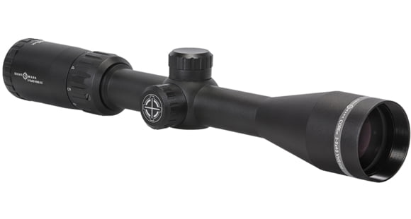 Image of SightMark Core HX 3-9x40VHR Venison Hunter Rifle Scope, 450 Bushmaster Reticle, Black, SM13068VHR-450BM