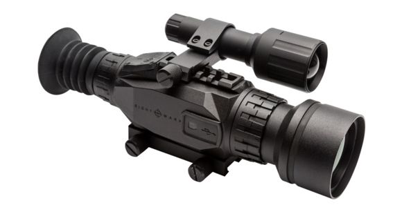 Image of SightMark Digital Rifle Scope, 4-32x50mm, 1 inch Tube, Second Focal Plane, 10 Reicles, Black, SM18011