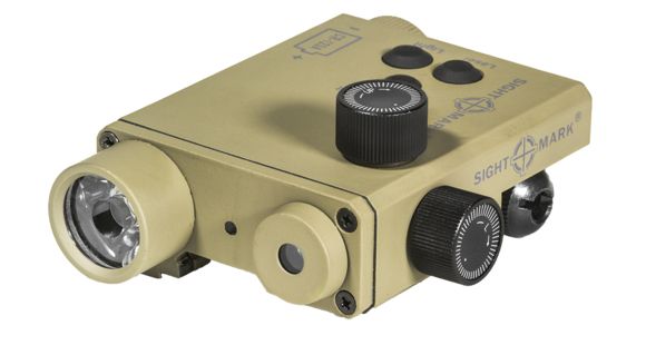 Image of Sightmark Lopro Combo Grn Laser/220 Lumen Light De - SM25004DE