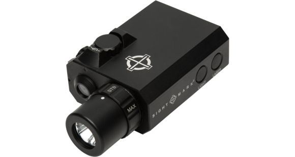 Image of OpticsPlanet Exclusive Refurbished, SightMark LoPro Compact Combo Green Laser Sight, SM25012