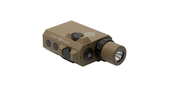 Image of DEMO, SightMark LoPro Mini Laser/Light Combo Green Laser Picatinny/Weaver Flat Dark SM25012DE