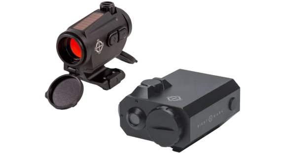 Image of SightMark LoPro Mini Laser Sight &amp; MTS-Mini Solar 1x22mm Red Dot
