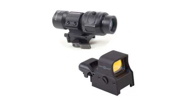 Image of NEW Sightmark Magnify Your Ultra Shot Kit - Sightmark Ultra Shot Red Dot Sight SM14000, Sightmark 3x Tactical Magnifier