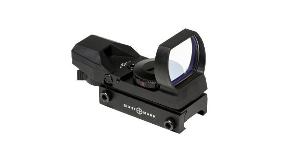 Image of Sightmark Sure Shot Reflex Multi Reticle 1 MOA Sight, Black SM13003B
