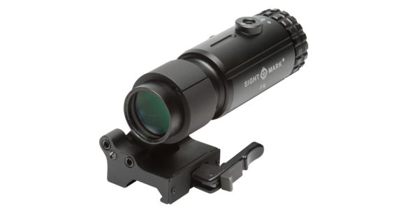 Image of USED, SightMark T-5 Magnifier with LQD Flip to Side Mount, Black, SM19064