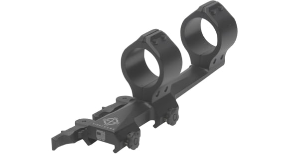 Image of SightMark Tactical 30mm LQD Cantilever Mount, Black, SM34020