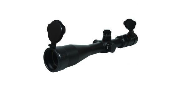 Image of Sightmark Triple Duty 4-16x44 Waterproof Tactical Rifle Scope, Matte Black, Circle Dot Duplex Reticle - SM13017CDX