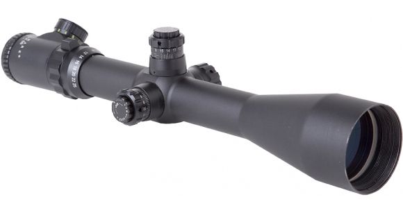 Image of Sightmark Triple Duty 6-25x56 Waterproof 35mm Rifle Scope, Matte Black, Mil-Dot Dot Reticle - SM13019MDD