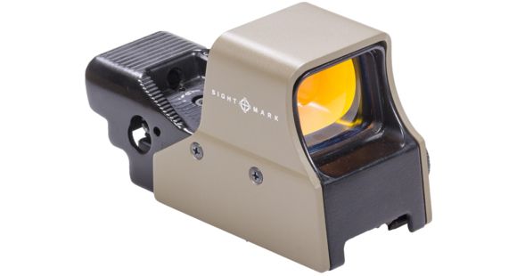 Image of SightMark Ulta Shot M-Spec 1x QD Reflex Sight w/Circle Dot Reticle, Flat Dark Earth SM26005DE
