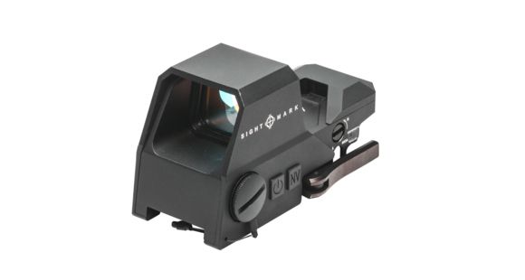 Image of OpticsPlanet Exclusive Refurbished, SightMark Ultra Shot A-Spec Reflex Sight, Black, SM26032