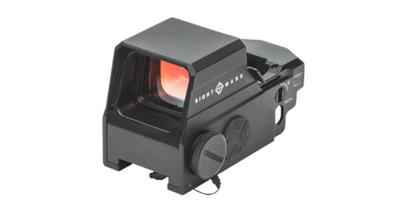 Image of OpticsPlanet Exclusive Refurbished, SightMark Ultra Shot M-Spec FMS Reflex Sight with Integrated Sunshade, Black, SM26035
