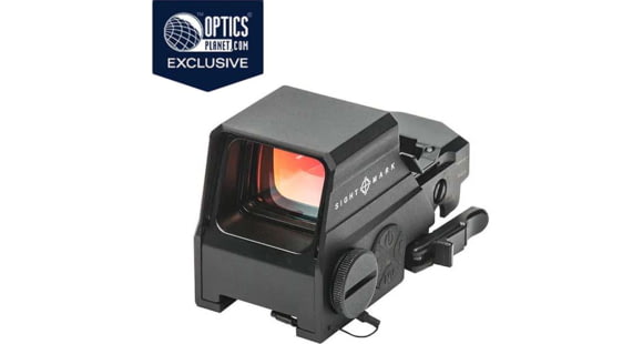 Image of Sightmark Ultra Shot M-Spec LQD Reflex Sight, 1x33 mm, 65 MOA Circle Dot, Black, SM26034