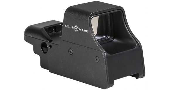 Image of Sightmark Ultra Shot Plus 1x 4 Pattern MOA Reticle Red Dot Sight, CR123A Battery, Black, SM26008