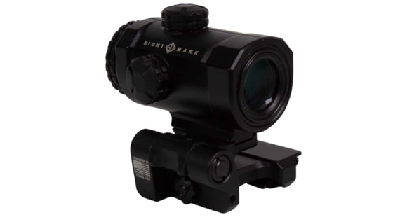 Image of DEMO, SightMark XTM-3 Magnifier, 3x18mm, Black, SM19065