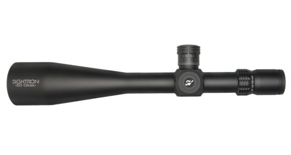 Image of Sightron SVSS Rifle Scope, 10-50x60mm, 34mm Tube, Second Focal Plane, Target Dot .1 MOA Reticle, Black, 27008