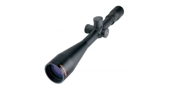 Image of Sightron SIII Rifle Scope, 6-24x50mm, 30 mm Tube, SFP, Wide Duplex Reticle, 100 MOA W/E Travel, Black, 25019