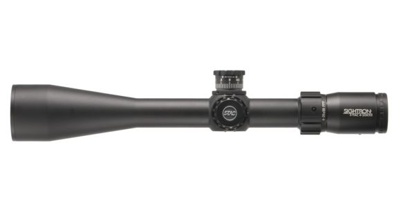 Image of Sightron S-TAC Rifle Scope, 4-20x50mm, 30mm Tube, First Focal Plane, Mil Hash Reticle, Black, 26016