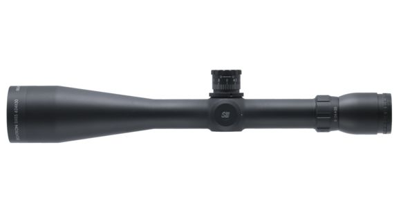 Image of Sightron Rifle Scope Sightron SIII 30mm, 6-24, Zero Stop, First Focal plane, Mil-Hash, Black, 6-24x50, 25171