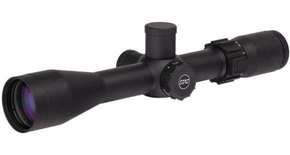 Image of Open Box, Dealer Demo, Sightron S-TAC Rifle Scope, 3-16x42mm, 30mm Tube, Second Focal Plane, Duplex Reticle, Matte Black, 26012