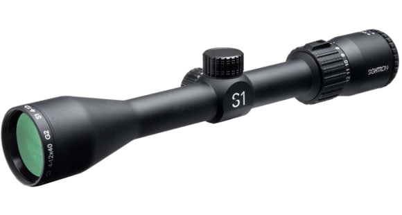 Image of Sightron S1 Series 4-12x40mm 1in Tube Second Focal Plane G2 Riflescope, Duplex, Matte, Black, 32005