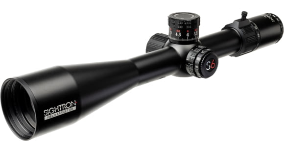 Image of Sightron S6 10-60x56mm ED FT Rifle Scope, 34mm Tube, Second Focal Plane, MH-FT Reticle, Scope Only, Matte Black, 66009