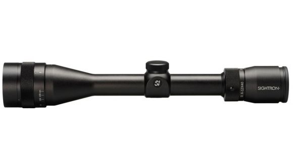 Image of Sightron SI 4-12x40 Rifle Scope FT, Black, 31016