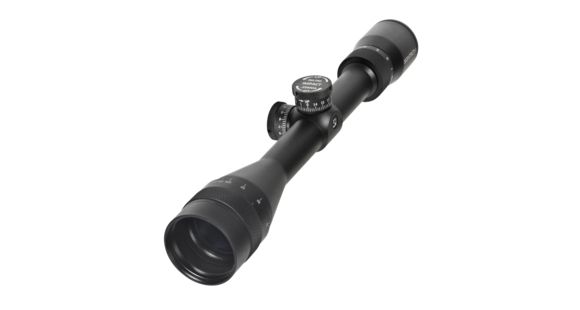 Image of Sightron SI Hunter 4-12x40 AO Scope w/ Adj. Objective, Black, Mil-Dot, 31015