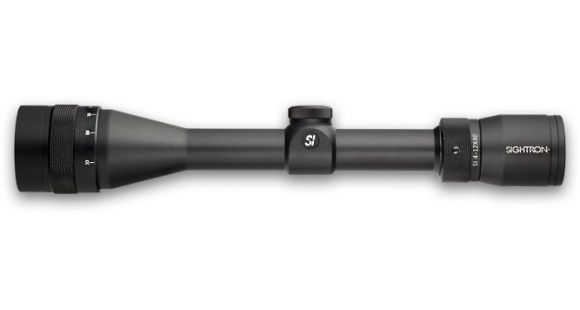 Image of Sightron SI Hunter 4-12X40 Rifle Scope with Duplex Reticle, 31006
