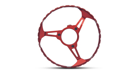 Image of Sightron Magnetic Side Focus Wheel, 145 mm, Red, 71003