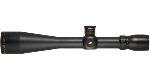 Image of Sightron SIII Rifle Scope, 6-24x50mm, 30 mm Tube, SFP, MOA-2 Reticle, 100 MOA W/E Travel, Black, 25127