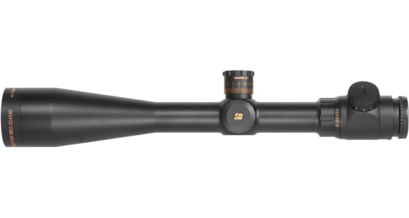 Image of Sightron SIII Rifle Scope, 6-24x50mm, 30 mm Tube, SFP, Illuminated MOA-2 Reticle, 100 MOA W/E Travel, Black, 25907