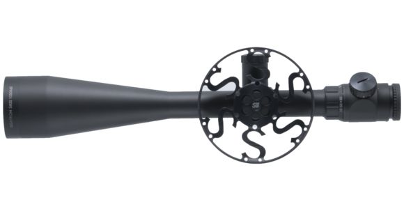 Image of Sightron 10-50x60mm SIIISS Field Target Rifle Scope, 30mm, Zero Stop, Illuminated MOA-1 Reticle, Matte Black 25210