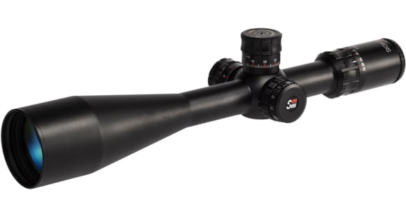 Image of Open Box, Dealer Demo, Sightron SIII PLR Rifle Scope, 8-32x56mm, Zero Stop, MOA-2 24X IR Reticle, Black, Medium, 28009