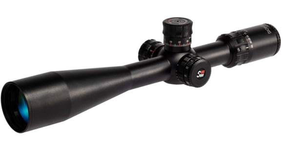 Image of Sightron SIII Series Precision Long Range 6-24x50mm 1.18in Tube First Focal Plane Zero Stop Riflescope, IRMOA-H, Satin, Black, 28000